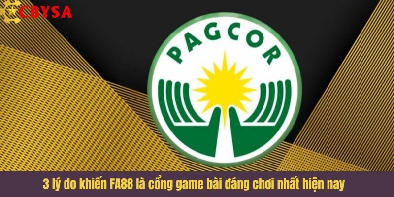 3 lý do khiến FA88 là cổng game bài đáng chơi nhất hiện nay