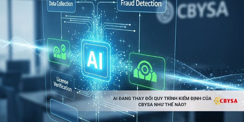 AI Đang Thay Đổi Quy Trình Kiểm Định Của CBYSA Như Thế Nào?