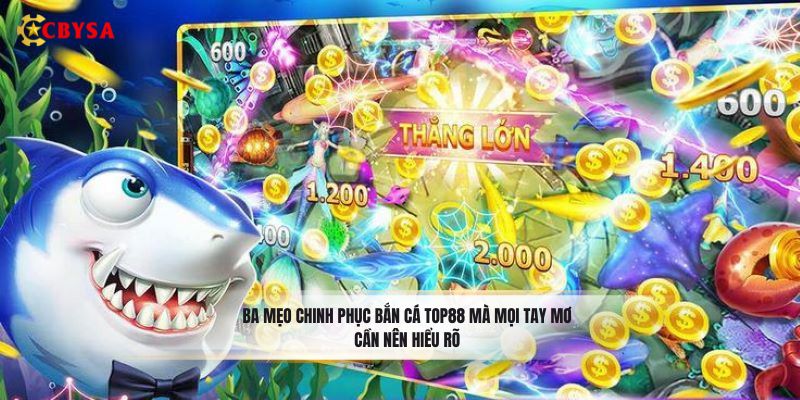 Ba mẹo chinh phục bắn cá Top88 mà mọi tay mơ cần nên hiểu rõ