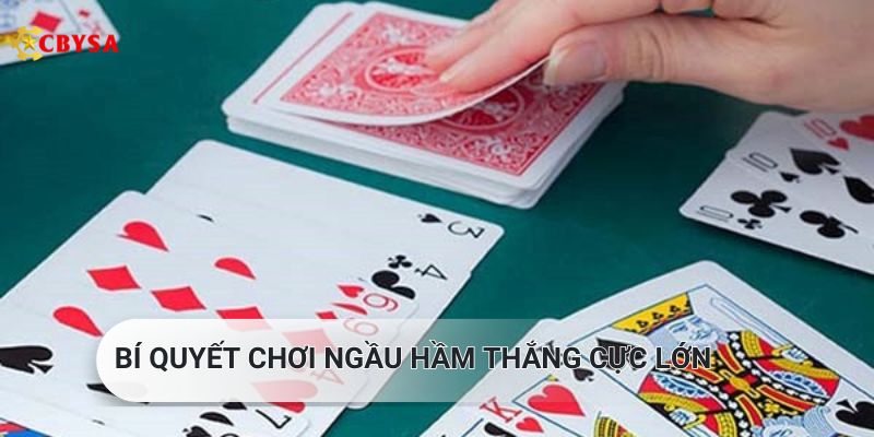 Bí quyết chinh phục Ngầu Hầm chiến thuật thông minh