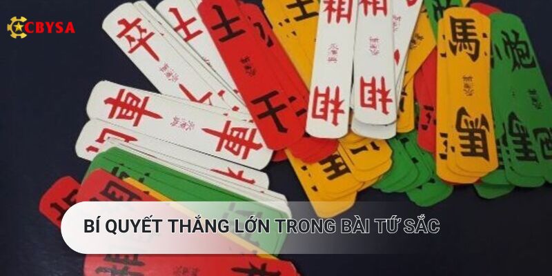 Bí quyết chinh phục Tứ Sắc – chiến thuật cho mọi tay bài