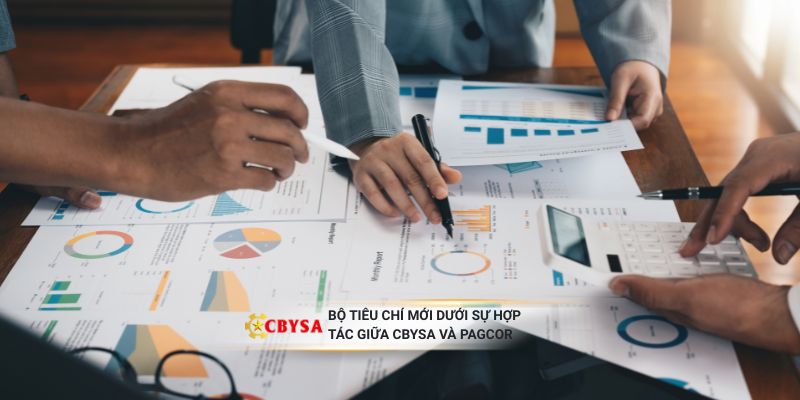 Bộ tiêu chí mới dưới sự hợp tác giữ CBYSA và PAGCOR