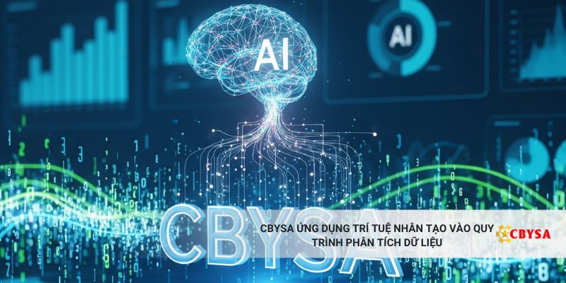 CBYSA Ứng Dụng Trí Tuệ Nhân Tạo Vào Quy Trình Phân Tích Dữ Liệu