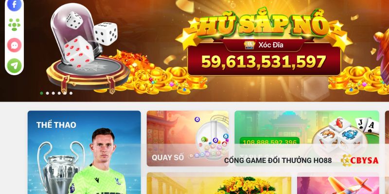 Cổng game đổi thưởng Ho881