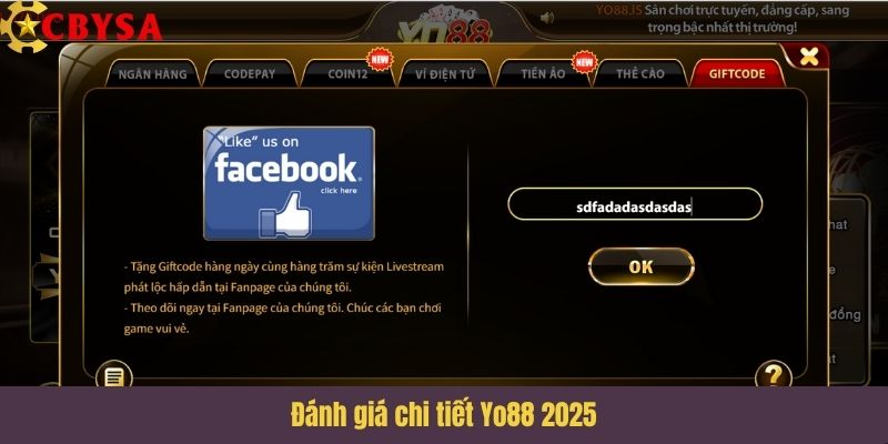Đánh giá chi tiết Yo88 2025