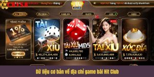 Dữ liệu cơ bản về địa chỉ game bài Hit Club 