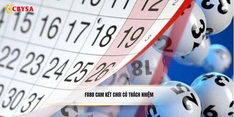 Fa88 cam kết chơi có trách nhiệm