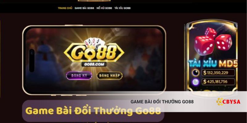 Game bài đổi thưởng Go88
