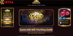 Top 3 sản phẩm không thể bỏ lỡ tại cổng game bài đổi thưởng Go88