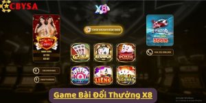 Game bài đổi thưởng X8