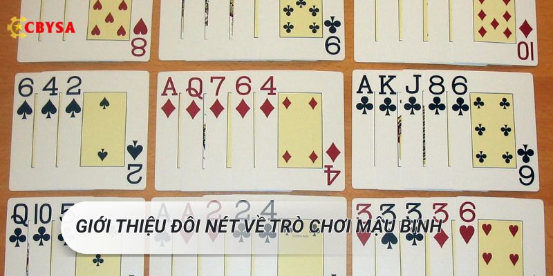 Giới thiệu đôi nét về trò chơi Mậu binh