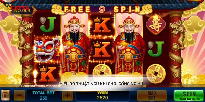 Hiểu rõ thuật ngữ khi chơi cổng nổ hũ