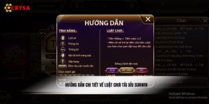 Hướng dẫn chi tiết về luật chơi Tài Xỉu Sunwin
