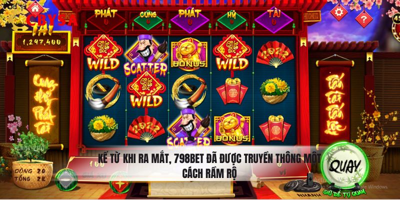 Kể từ khi ra mắt, 798BET đã được truyền thông một cách rầm rộ