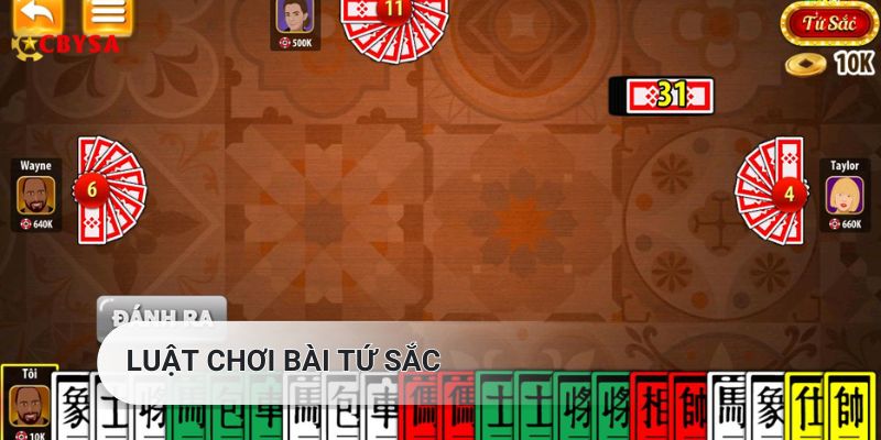 Luật chơi Tứ Sắc chi tiết nhất