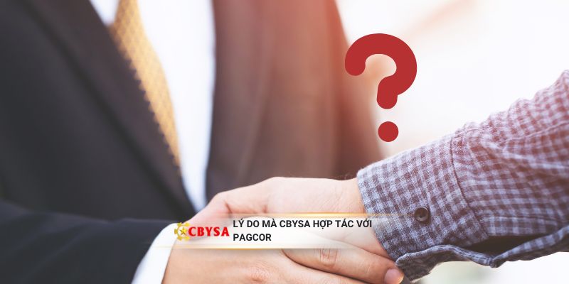 Lý do mà CBYSA hợp tác với PAGCOR