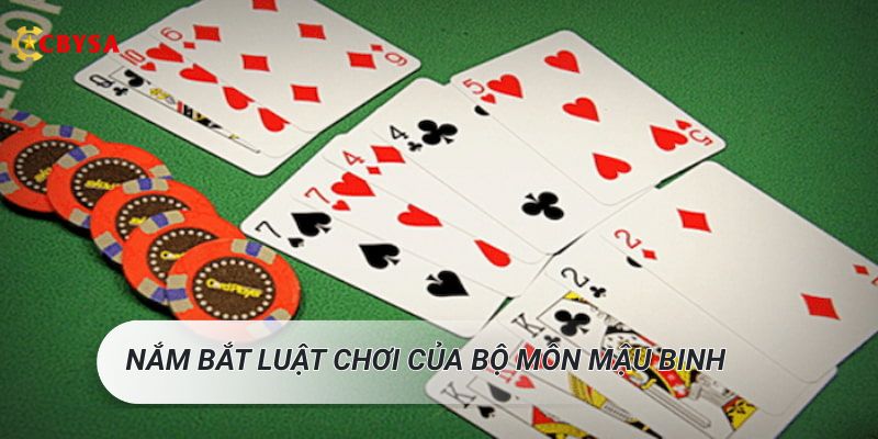 Nắm bắt luật chơi của bộ môn Mậu Binh