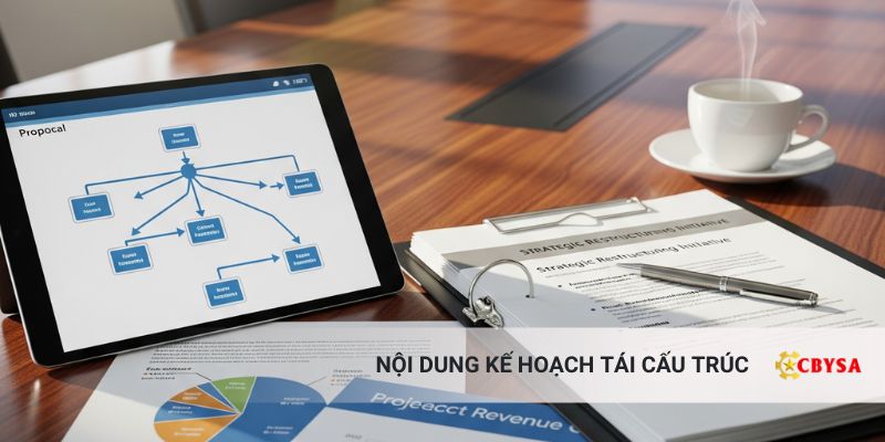 Nội Dung Kế Hoạch Tái Cấu Trúc