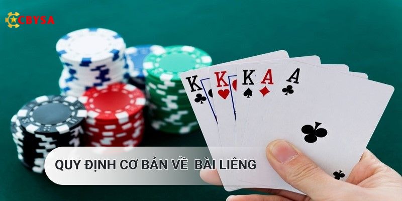 Quy định cơ bản về liêng