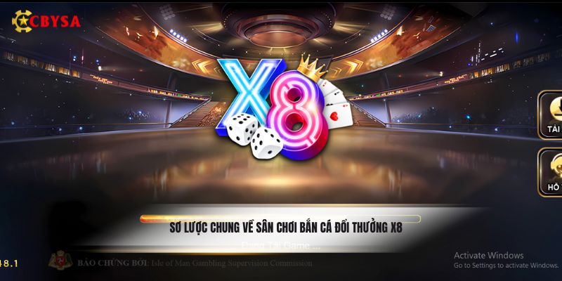 Sơ lược chung về sân chơi bắn cá đổi thưởng X8