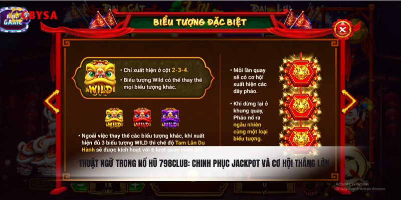 Thuật ngữ trong nổ hũ 798Club: Chinh phục jackpot và cơ hội thắng lớn