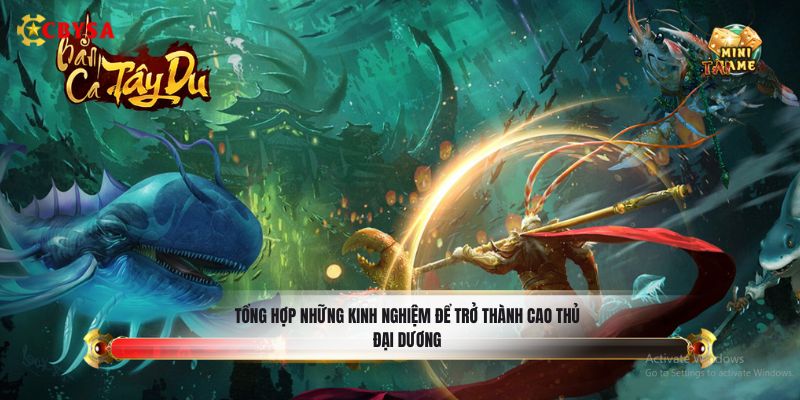 Tổng hợp những kinh nghiệm để trở thành cao thủ đại dương