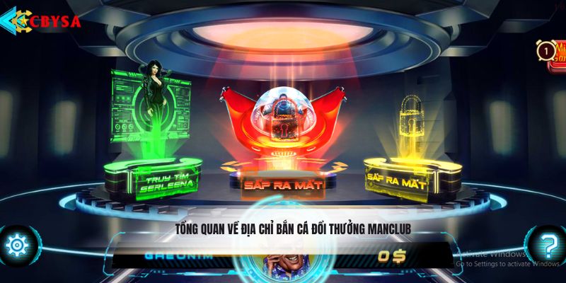Tổng quan về địa chỉ bắn cá đổi thưởng Manclub