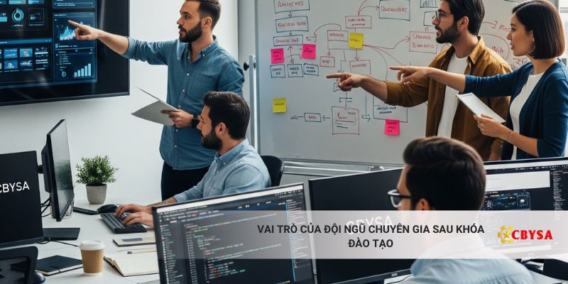 Vai Trò Của Đội Ngũ Chuyên Gia Sau Khóa Đào Tạo